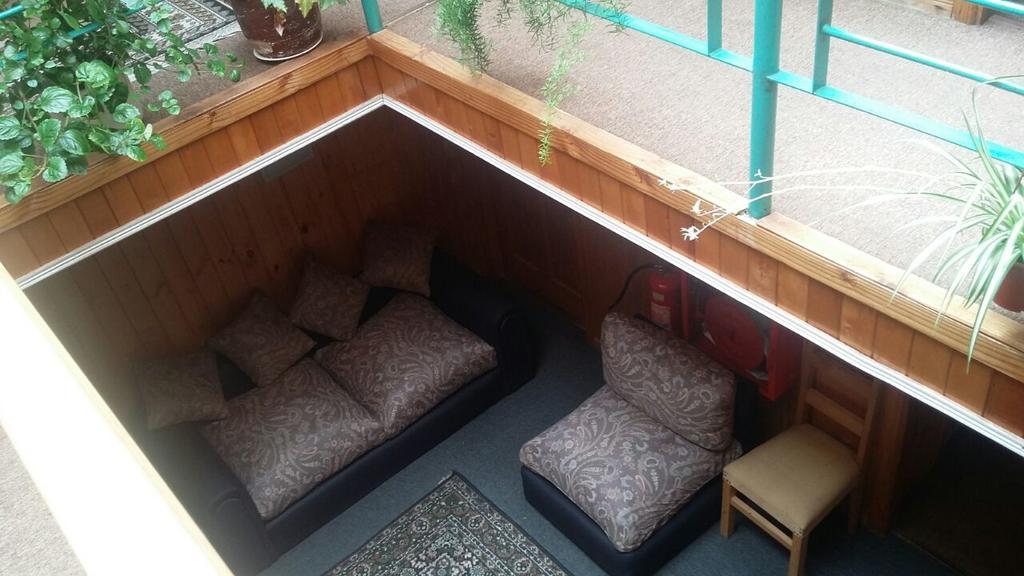 Hostal Costa Azul カストロ エクステリア 写真