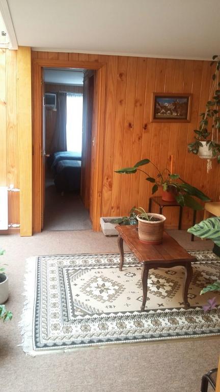 Hostal Costa Azul カストロ エクステリア 写真