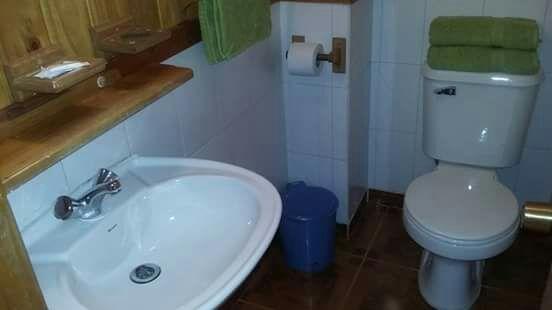 Hostal Costa Azul カストロ エクステリア 写真