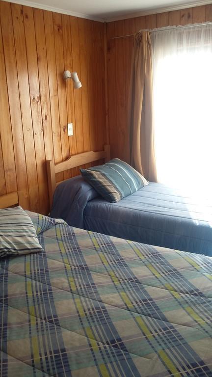 Hostal Costa Azul カストロ エクステリア 写真
